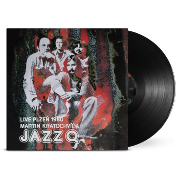 Jazz Q - Live Plzeň 1980 (LP)