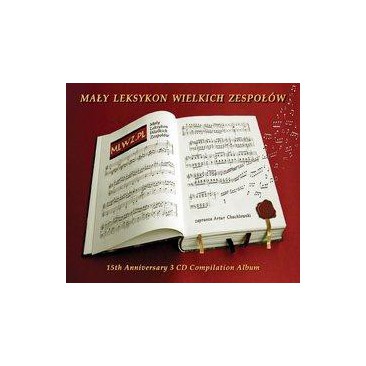 Maly-Leksykon-Wielkich-Zespolow-Mlwz-15-Anniversary-3Cd-Compilation-Album