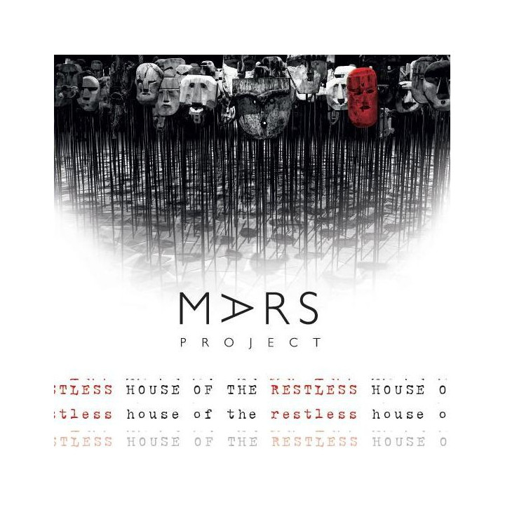 Mars Project - House Of The Restless (CD)