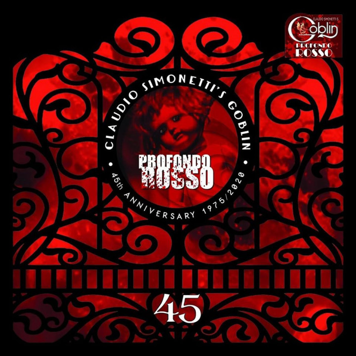 Claudio Simonetti's Goblin - Profondo Rosso: 45th Anniversary 1975/2020 (CD)