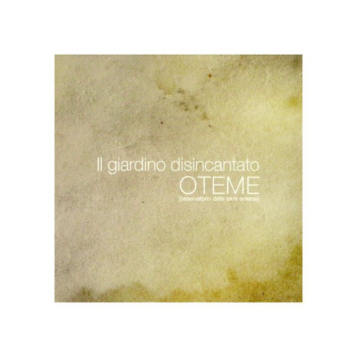 Oteme - Il Giardino Disincantato (CD)