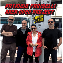Patrizio Fariselli Area Open Project - Live In Japan (2CD+DVD)