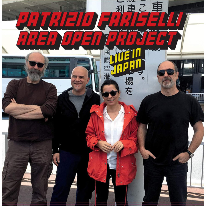 Patrizio Fariselli Area Open Project - Live In Japan (2CD+DVD)