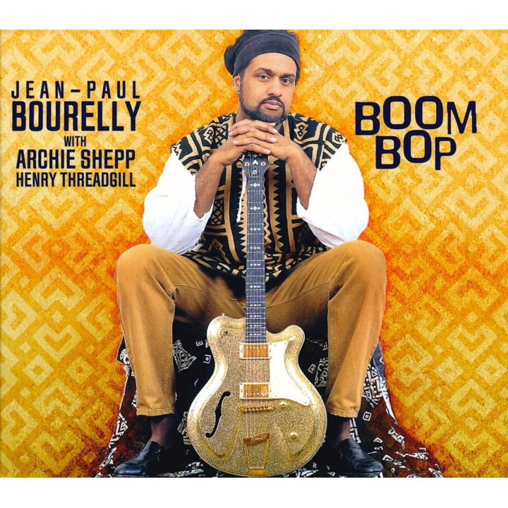 Jean-Paul Bourelly - Boom Bop (CD)