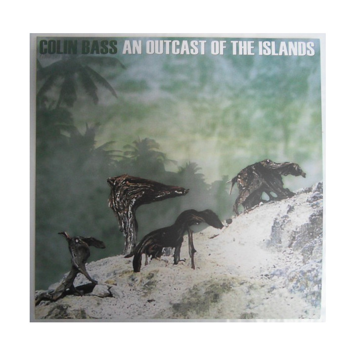 Colin Bass - An Outcast Of The Islands (2LP Green)