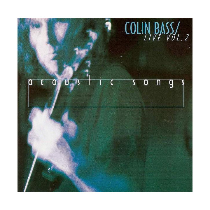 Colin Bass - Live Vol.2 - Acoustic Songs (CD)