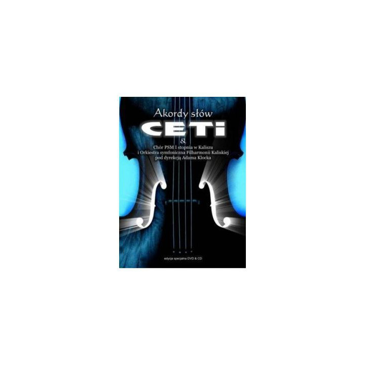 Ceti - Akordy Słów (CD+DVD)