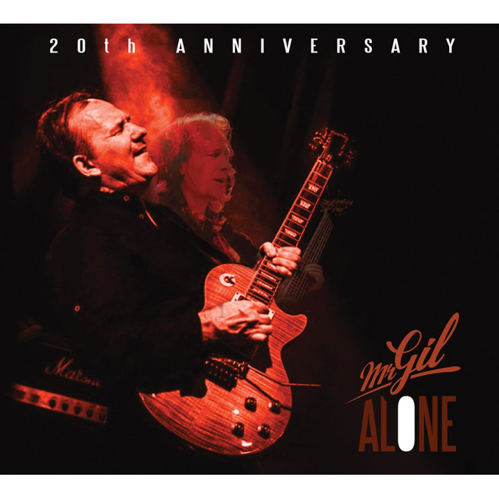 Mr Gil - Alone – 20th Anniversary / Light And Sound (2CD)