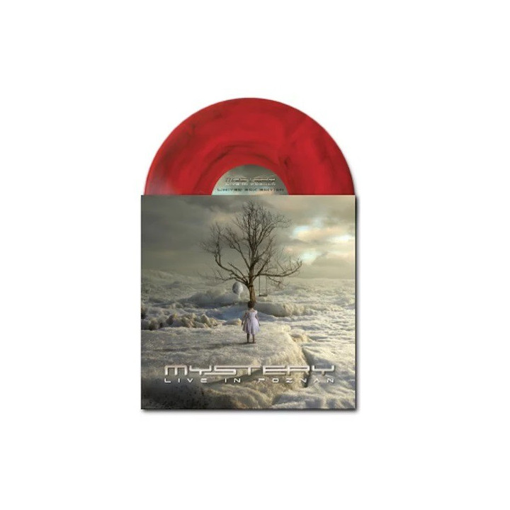 MYSTERY - Live In Poznan (4LP Marble Black&Red + 2CD + BOX Ltd.)