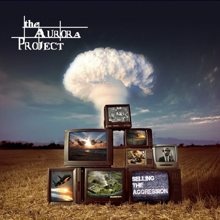 the Aurora Project - Selling The Aggression (CD)