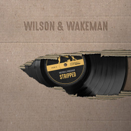 Damian Wilson & Adam Wakeman - Stripped (CD)