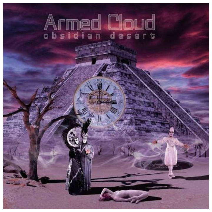 Armed Cloud - Obsidian Desert (CD)