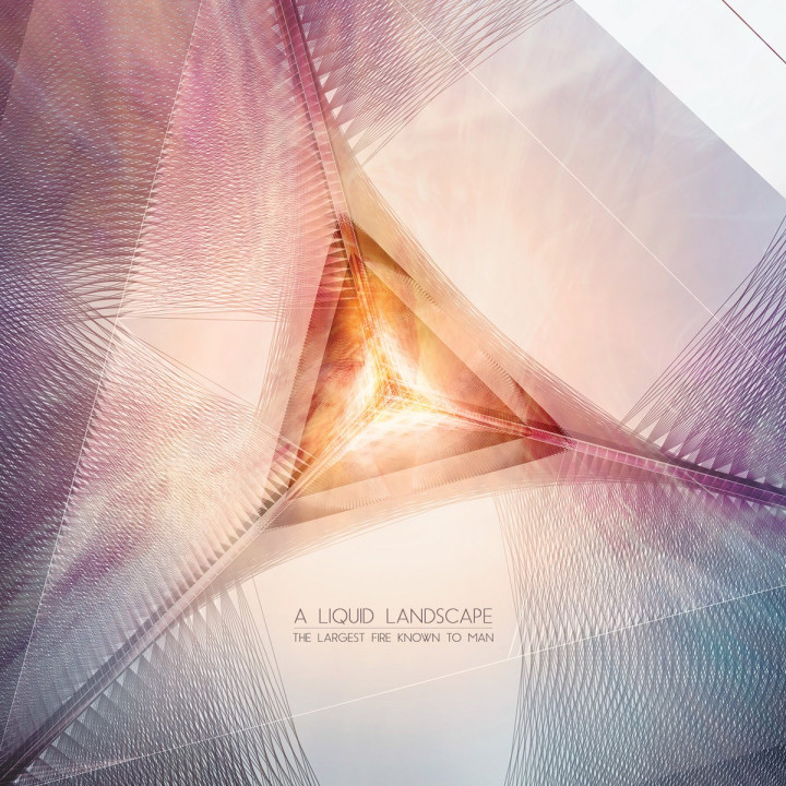 A Liquid Landscape - The Largest Fire Known To Man (CD)