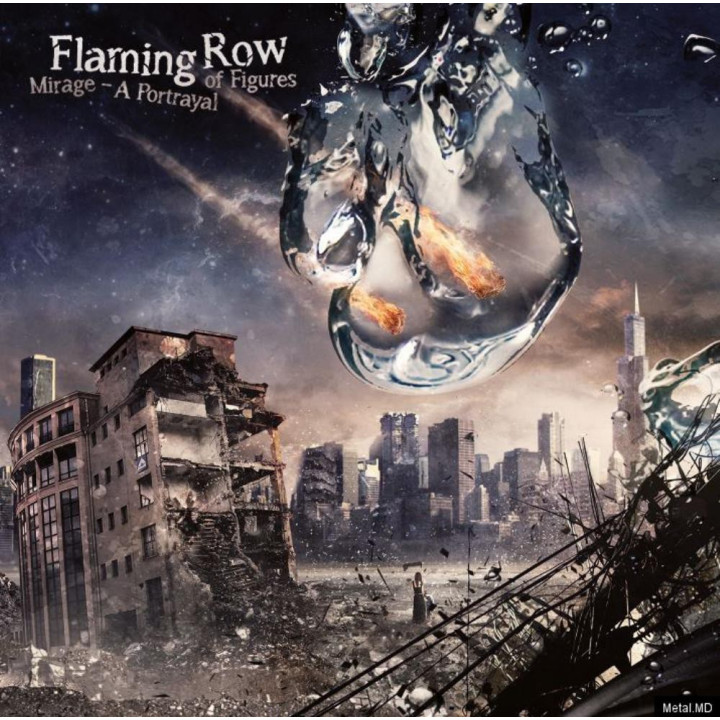 Flaming Row - Mirage - (Part1) Portrayal Of Figures (2CD)