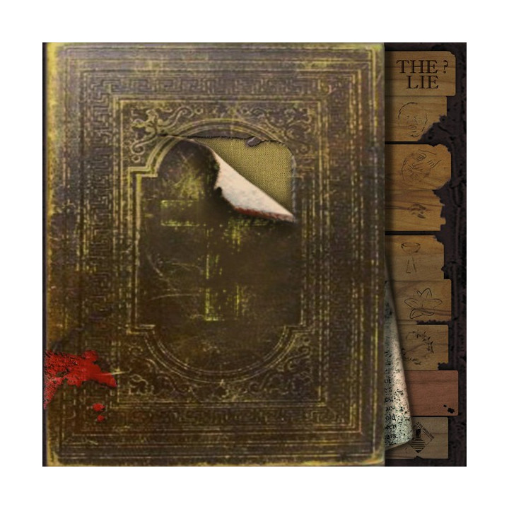 Seven Steps To The Green Door - The ? Lie (CD)