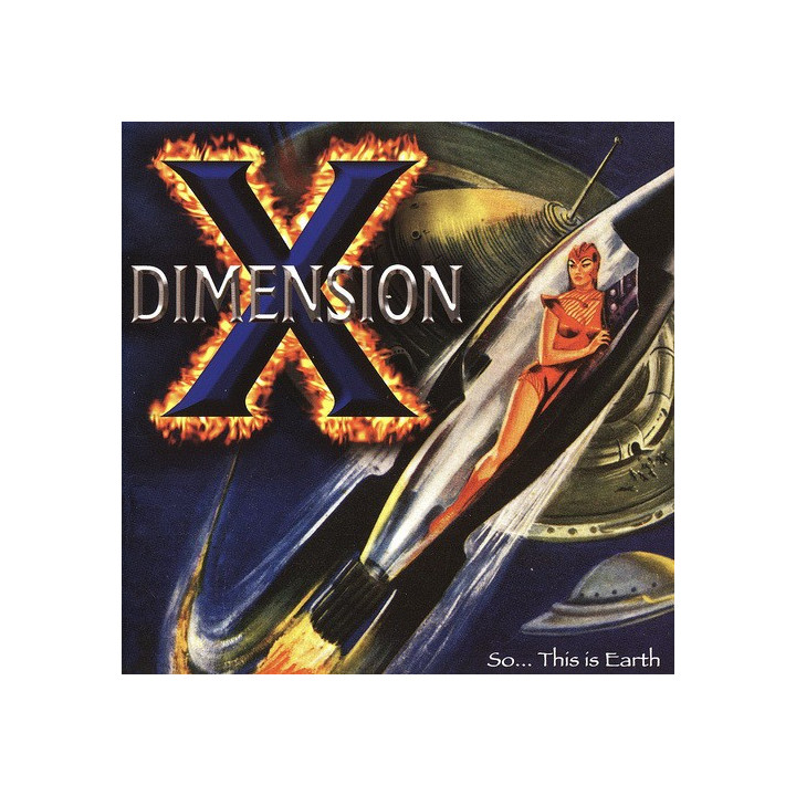 Dimension X - So… This is Earth? (CD)