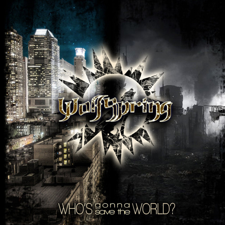 Wolfspring - Who's gonna save the world (CD)
