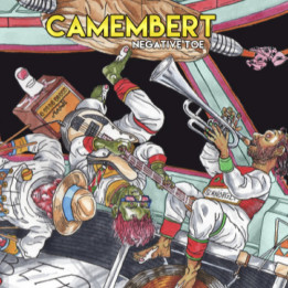 Camembert - Negative Toe (2LP)