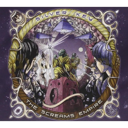 Silver Key - The Screams Empire (CD)