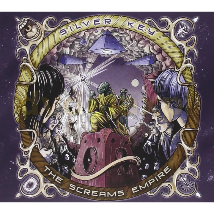 Silver Key - The Screams Empire (CD)
