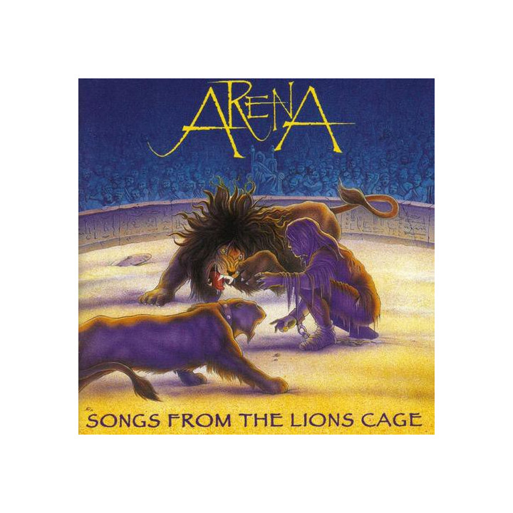 Arena - Songs From The Lions Cage (CD)