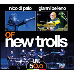 Of New Trolls - Live 50.0 (2LP)