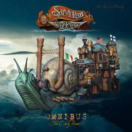 The Samurai Of Prog - Omnibus - The Early Years (4CD)