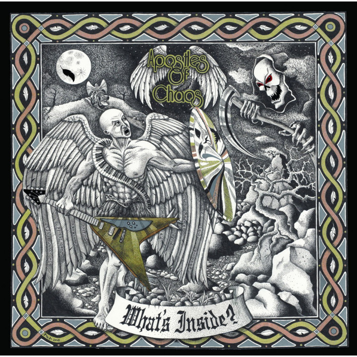 Apostles Of Chaos - What's Inside? (CD)