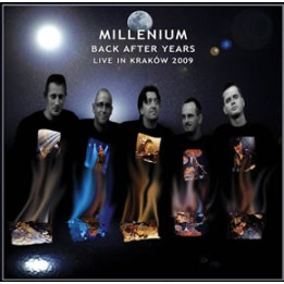 Millenium - Back After Years. Live In Kraków 2009 (2CD Jewel Case)
