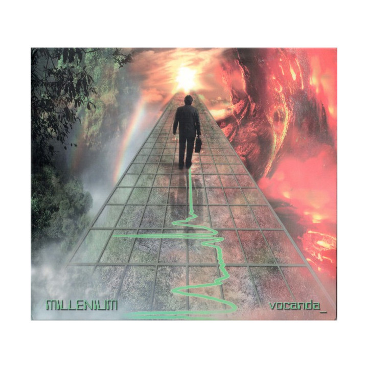 Millenium - Vocanda_ (CD Jewel Case)