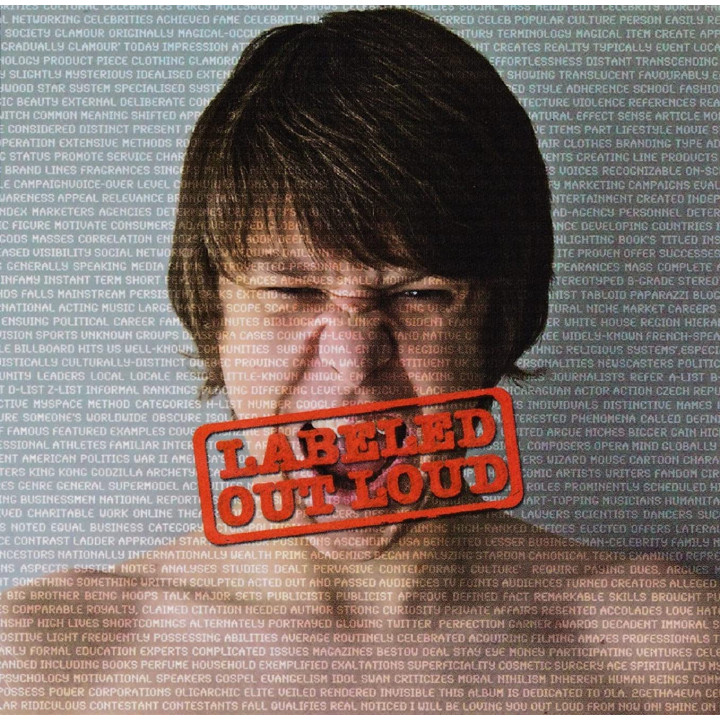Ordinary Brainwash - Labeled Out Loud (CD)