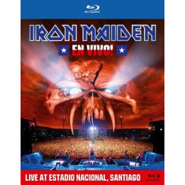 Iron Maiden - En Vivo! (BLU-RAY)