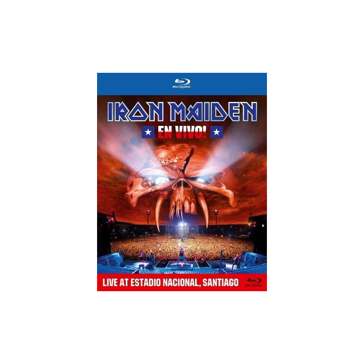 Iron Maiden - En Vivo! (BLU-RAY)