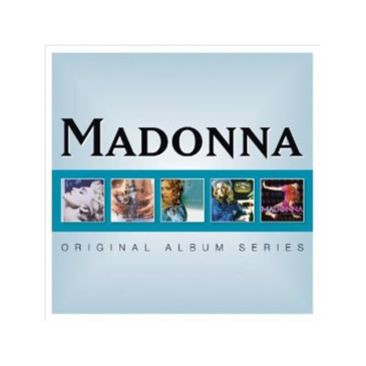 Madonna - Original Album Series (5CD)