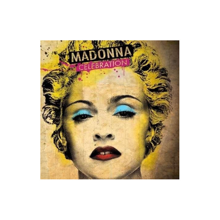Madonna - Celebration (4LP)