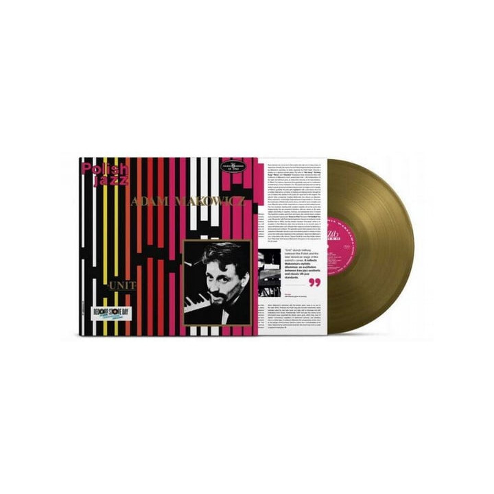 Makowicz Adam - Unit (Golden Vinyl)(Rsd 2022) (LP)