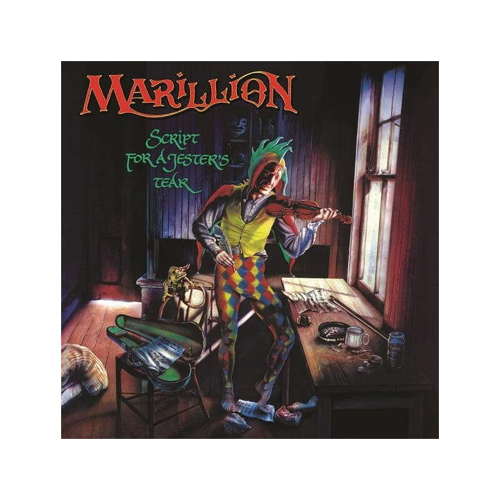Marillion - Script For A Jester's Tear (Box) (4CD+BRD)
