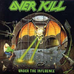 Overkill - Under The Influence (CD)