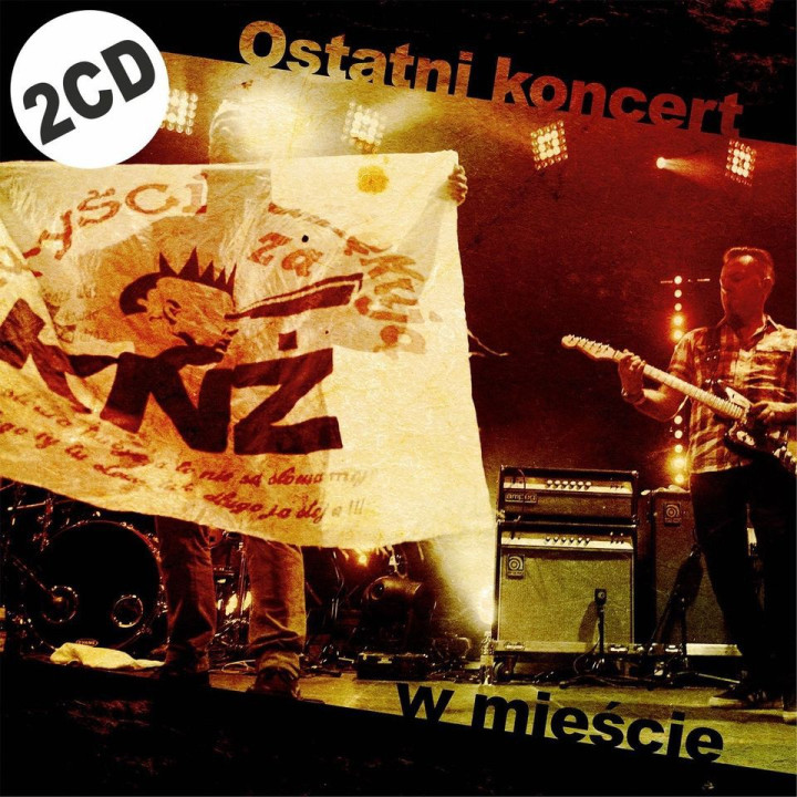 Kazik Na Żywo - Ostatni Koncert W Mieście (2CD)