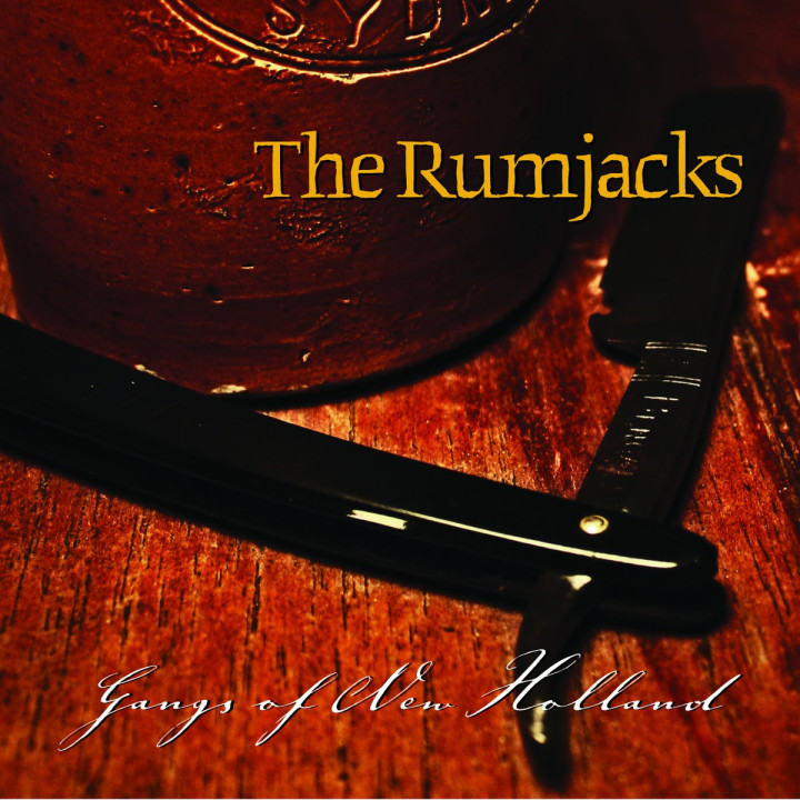 The Rumjacks - Gangs Of New Holland (CD)    