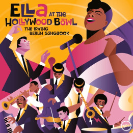 Fitzgerald Ella - Ella At The Hollywood Bowl: The Irving Berlin Songbook (LP)