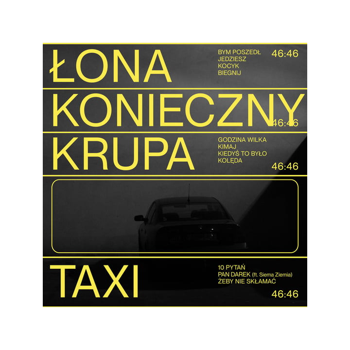 Łona Konieczny Krupa - Taxi (CD)