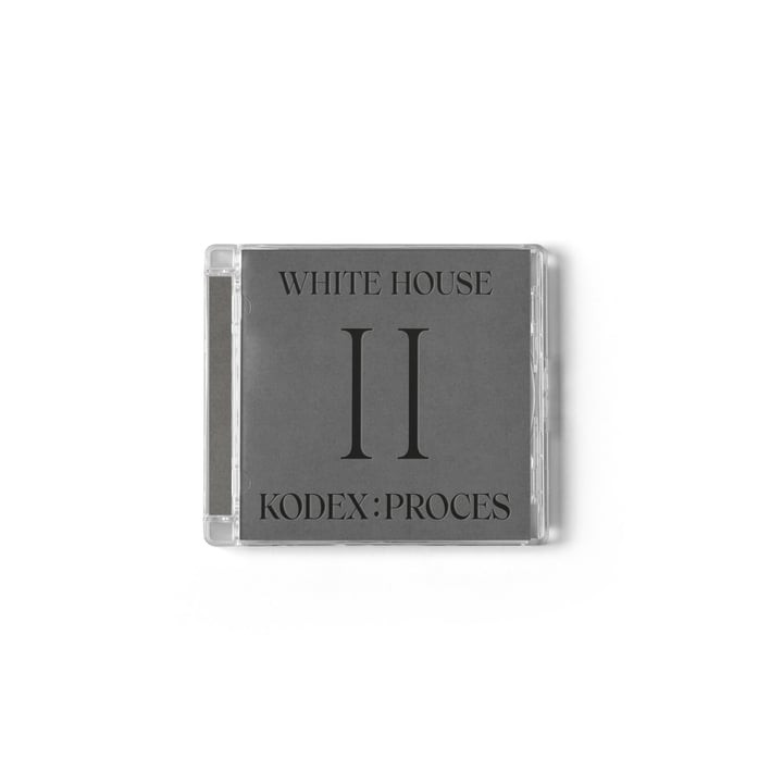 White House - Kodex II: Proces (20Th Anni. Ltd & Remastered Edition) (CD)