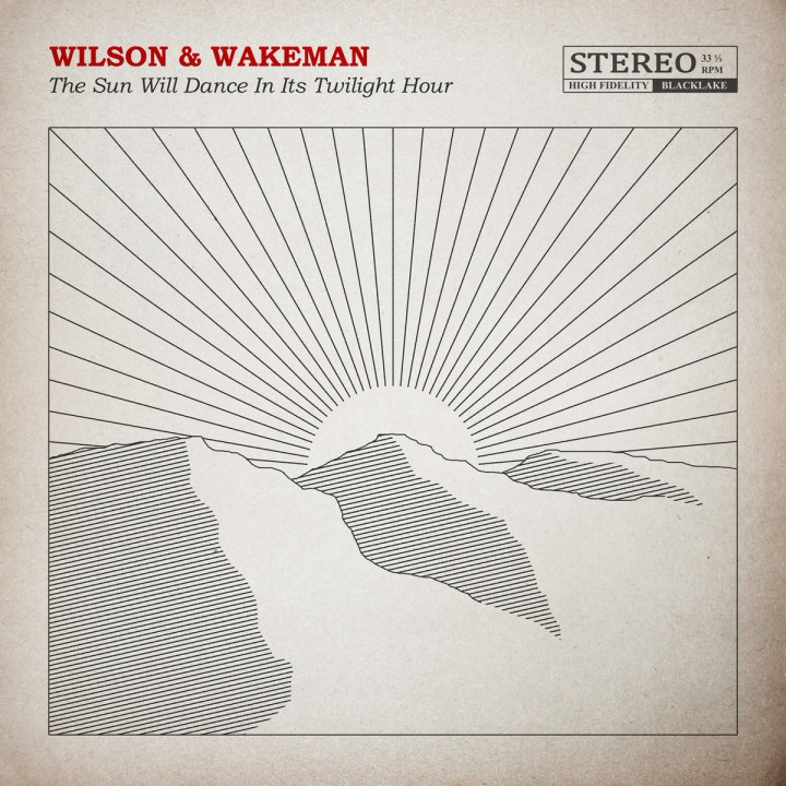 Damian Wilson & Adam Wakeman - The Sun Will Dance In Its Twilight Hour (LP)