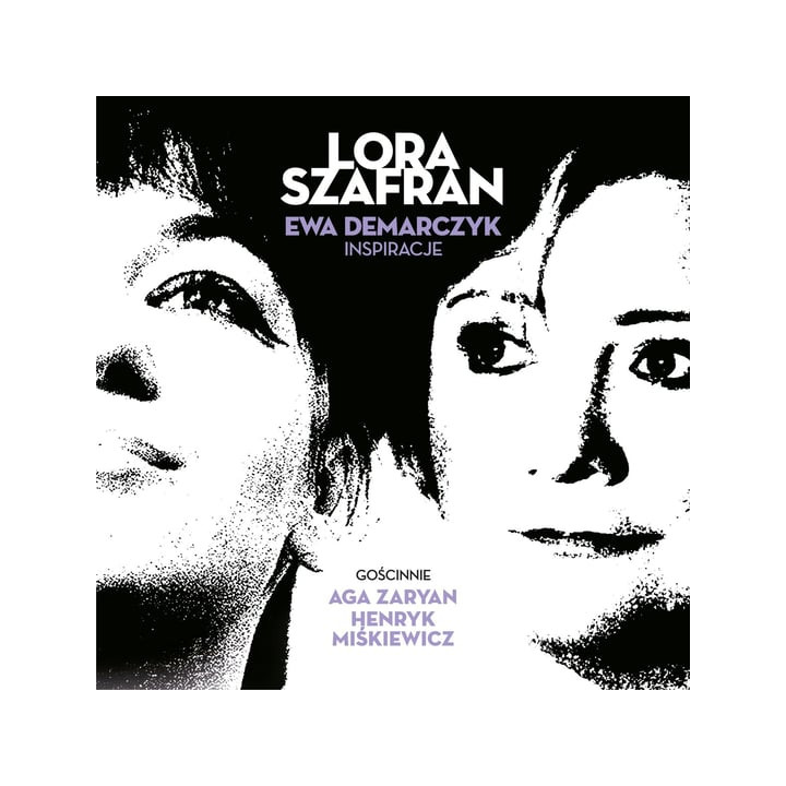 Szafran Lora - Lora Szafran Śpiewa Piosenki Ewy Demarczyk (CD)
