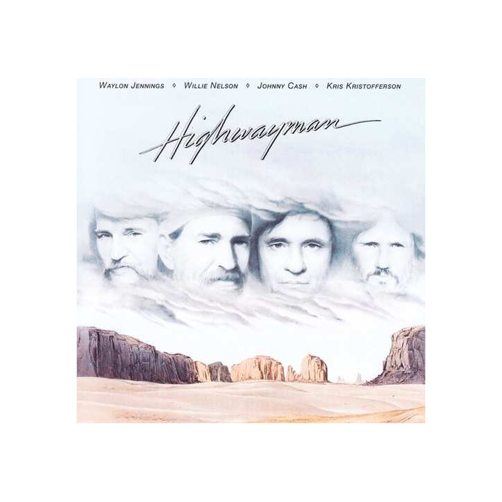 Cash /Nelson /Jennings /Kristofferson - Highwayman (CD)