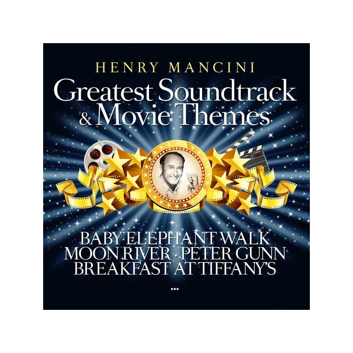 Mancini Henry - Greatest Soundtrack & Movie Themes (LP)