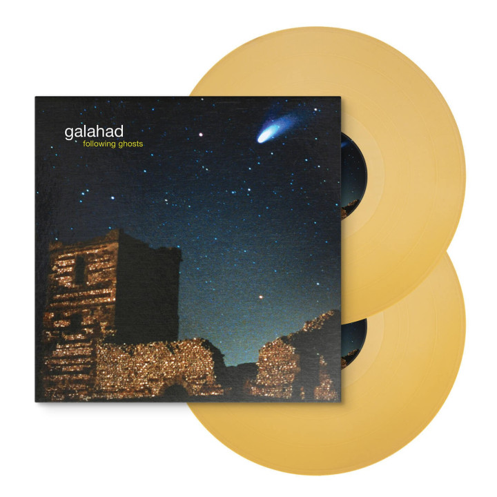 Galahad  - Following Ghosts (2LP Gold Ltd Num)