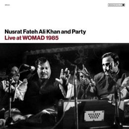 Nusrat Fateh Ali Khan - Live At Womad (LP)