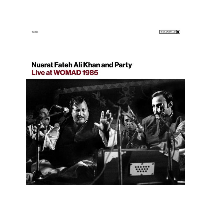 Nusrat Fateh Ali Khan - Live At Womad (LP)